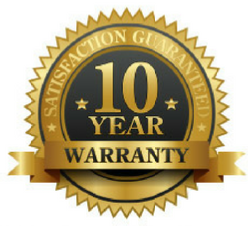 10 year Warranty