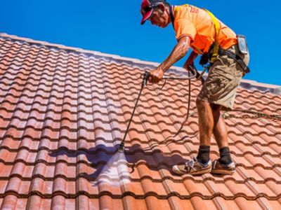 Roof Sealer Application