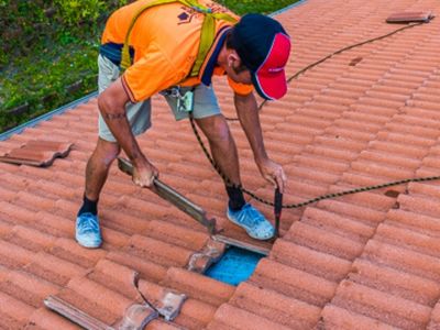 Roof Tile Replacement